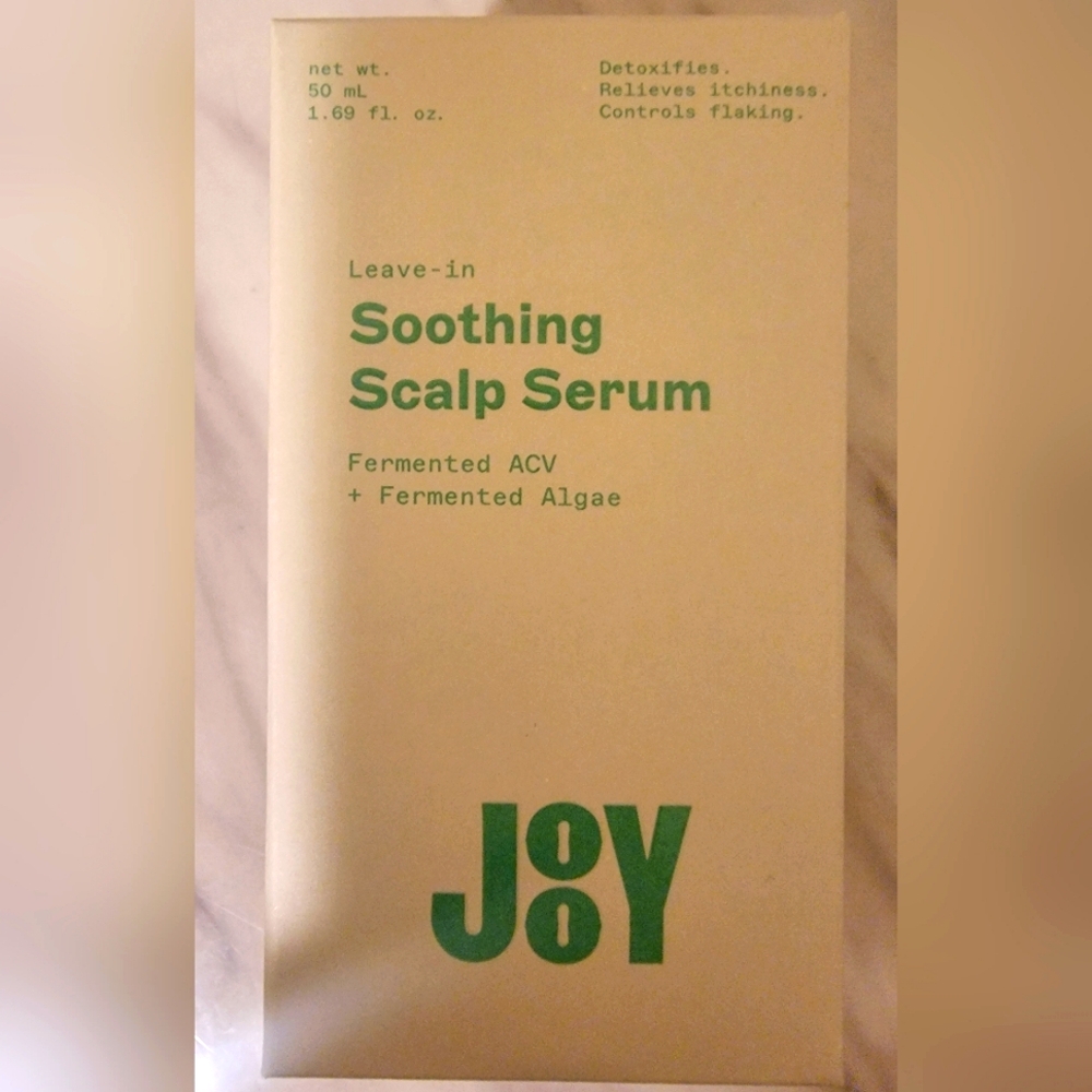 Jooy Soothing Scalp Serum New
